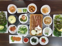 민갈비앤쌈밥
