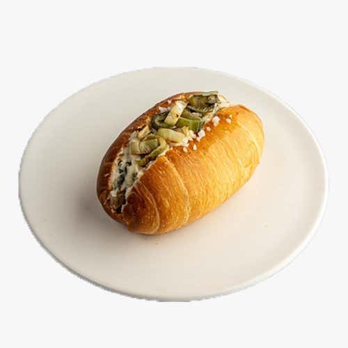 대파크림치즈소금빵