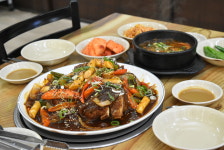 조마루감자탕 계산점
