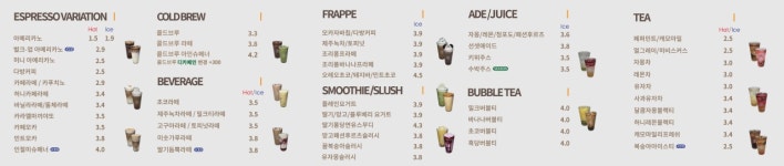 발도스커피 벌말로점