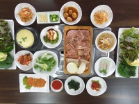 민갈비앤쌈밥