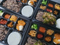 민갈비앤쌈밥