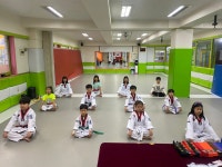 불로 백호 태권도장