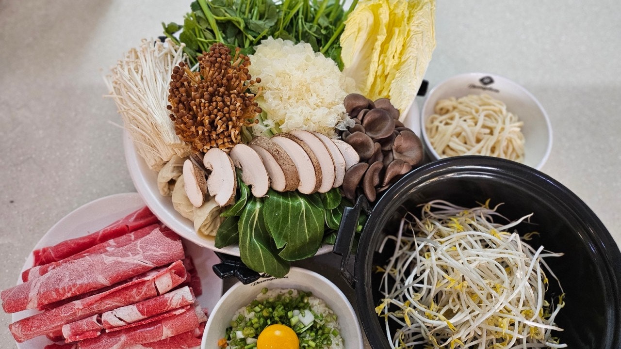 등촌샤브칼국수 향동점