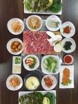 민갈비앤쌈밥