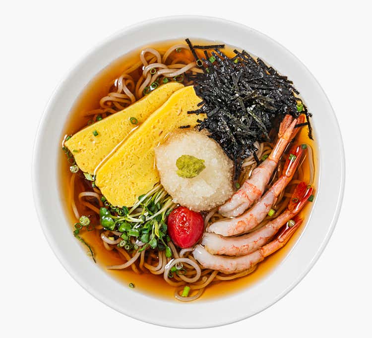 단새우 가케소바