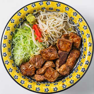 큐브 스테이크 덮밥