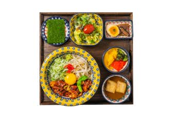 곱창&대창 덮밥 한상차림