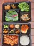 민갈비앤쌈밥