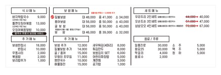 남도보쌈짚 아산탕정점