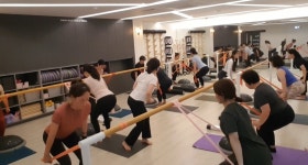 루엔메디무용학원 요가&바레필라테스