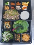 민갈비앤쌈밥