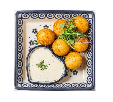 찹쌀치즈볼