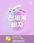 송원국제여행사 대만비자 일본비자