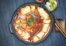 완뚝순두부 부산온천점