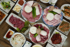 큰고개식당 아산본점