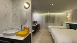 버튼호텔 양산종합운동장점