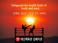 태산체육관