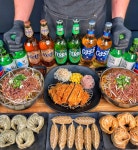 동동 냉면 돈까스