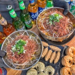 동동 냉면 돈까스