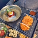 동동 냉면 돈까스