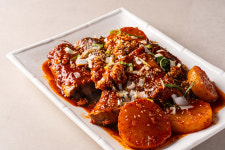 이열치열 양푼이 동태찌개