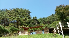 산골흙집
