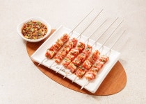 백프로숯불꼬치구이전문점