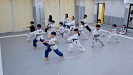 송곡태권아이인성관도장