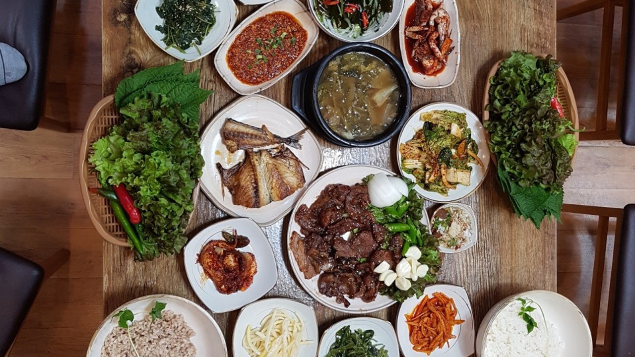 옛날초가집
