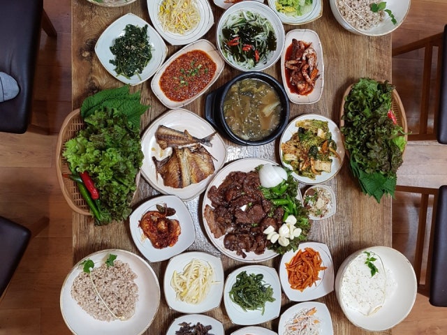 옛날초가집