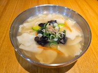 연동수제비