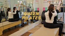 거여동 퀸필라테스 레슨 전문 샵