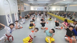 초량성민태권도