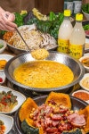 진주오리샤브 호박오리 초전본점
