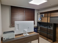 햇살품은창 커튼 블라인드 안성점