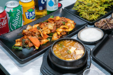 청이네청도미나리삼겹