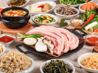 효자동보리밥 세종다정점