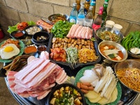 겹