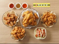 건아옛날통닭 다산지금점