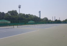 나촌배수지테니스장