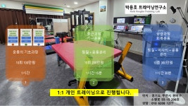 박용호트레이닝연구소