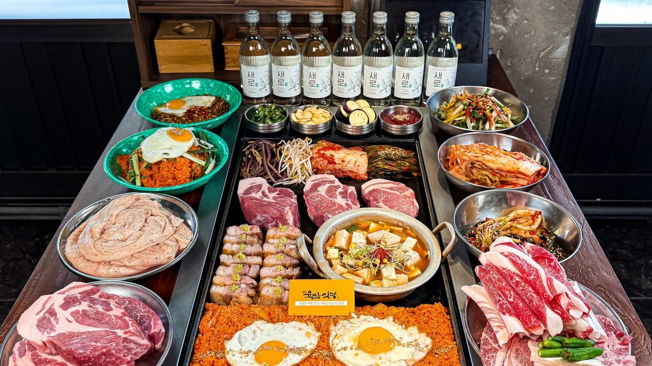 안중삼겹살 육삼식당 안중점