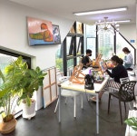 화실 획아트스튜디오 성인취미미술학원