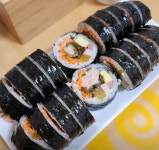 고수라김밥 쌍촌점