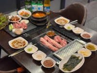 흑돼지삼백식당 원주본점