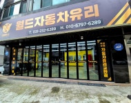 월드 자동차유리