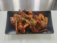 송도강여사게장