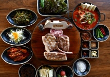 제주삼춘함덕월정조천흑돼지 | 제주삼춘 함덕해수욕장 흑돼지