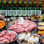 화통소금구이